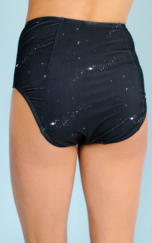 Galaxy High-Waist Bottom