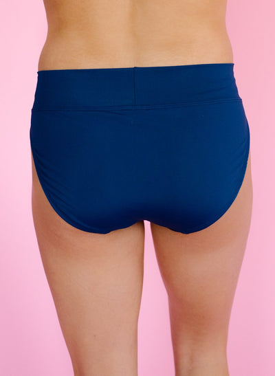 Navy Classic Bottom - X-SMALL / Navy