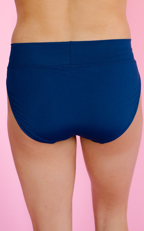 Navy Classic Bottom