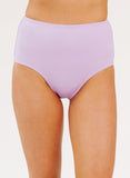 Lavender High-Waist Bottom
