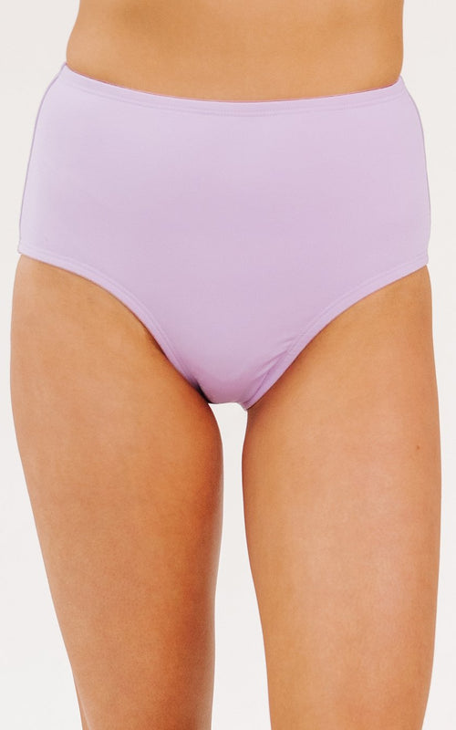 Lavender High-Waist Bottom