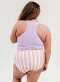 Candy Stripe High-Waist Bottom
