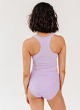 Lavender High-Waist Bottom