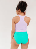 Mint High-Waist Bottom