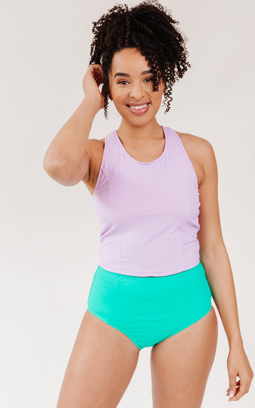 Mint High-Waist Bottom
