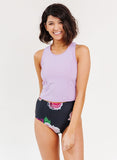 Rose High-Waist Bottom
