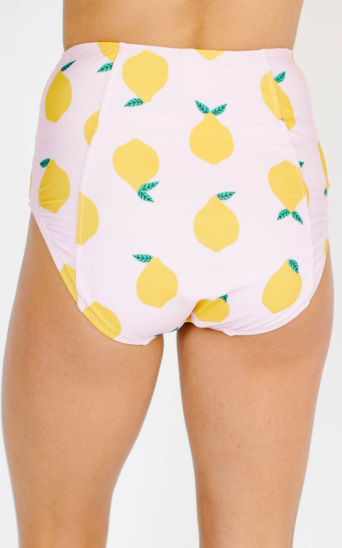 Lemonade High-Waist Bottom