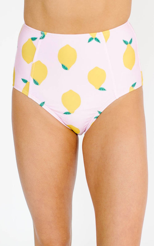 Lemonade High-Waist Bottom