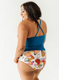 Marine Double-Cinch Tankini