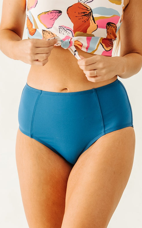 Marine High-Waist Bottom
