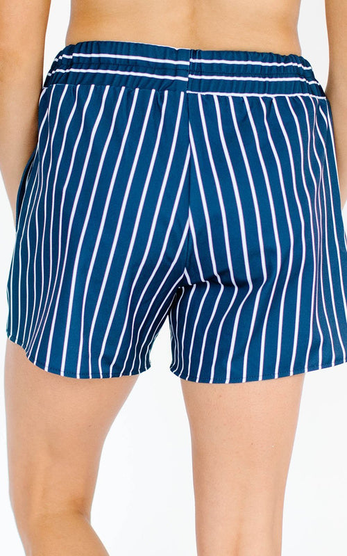Nautical Stripe Board Short