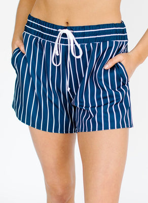 Nautical Stripe Board Short