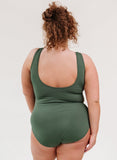 Olive Tank One-Piece