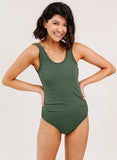 Olive Tank One-Piece