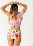 Petals High-Waist Bottom