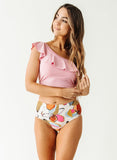 Petals High-Waist Bottom
