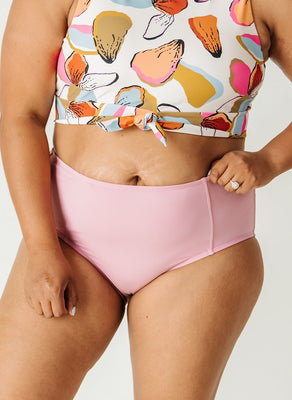 Orchid High-Waist Bottom