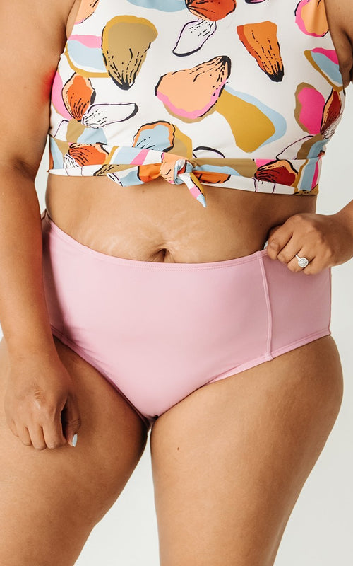 Orchid High-Waist Bottom