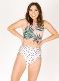Palm Leaf Knotted Crop