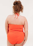 Persimmon High-Waist Bottom