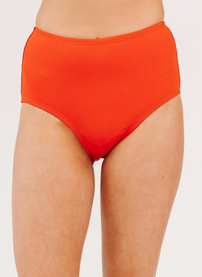 Persimmon High-Waist Bottom