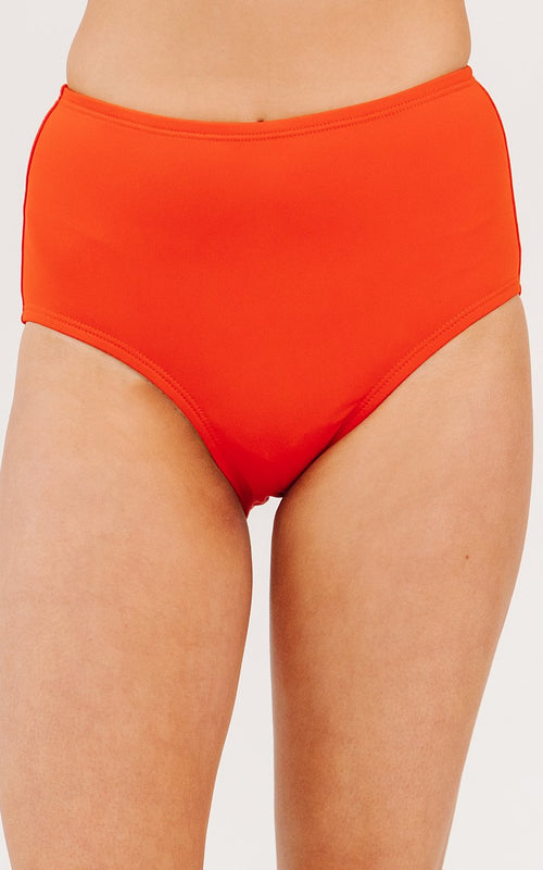 Persimmon High-Waist Bottom