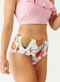 Petals High-Waist Bottom