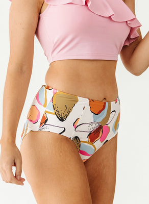 Petals High-Waist Bottom