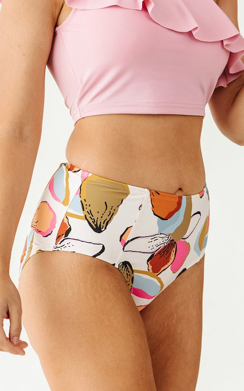 Petals High-Waist Bottom