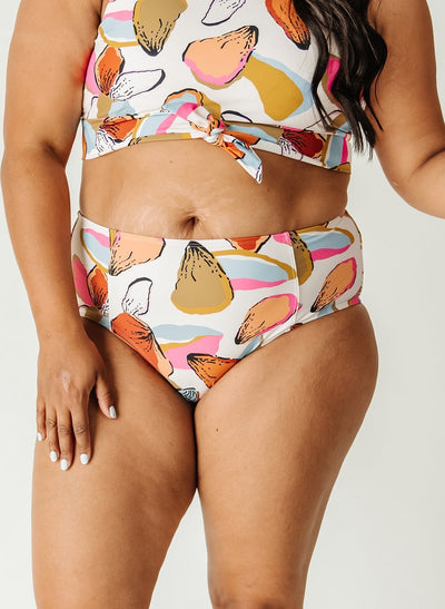 Petals High-Waist Bottom - XXS