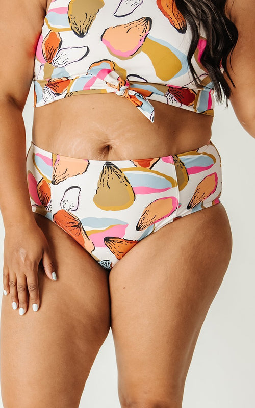 Petals High-Waist Bottom