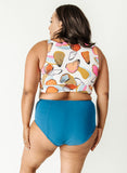 Marine High-Waist Bottom
