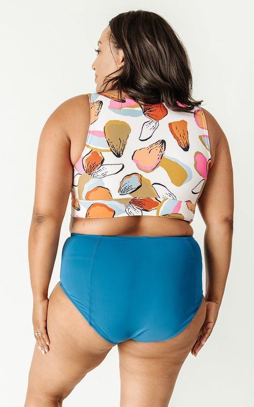 Marine High-Waist Bottom