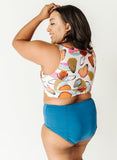 Petals Knotted Crop Top