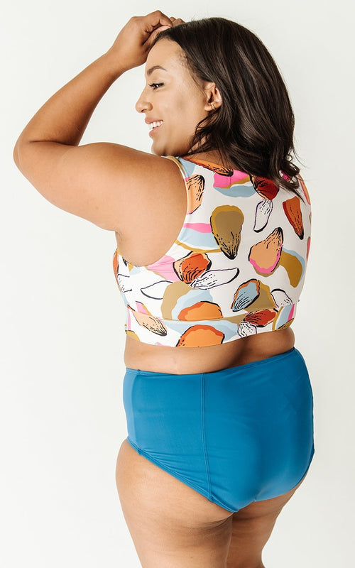 Petals Knotted Crop Top