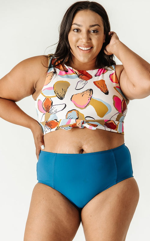 Marine High-Waist Bottom