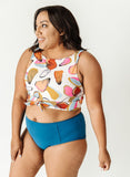 Petals Knotted Crop Top