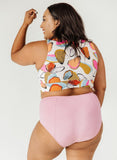 Orchid High-Waist Bottom