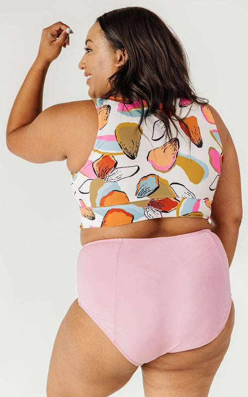 Orchid High-Waist Bottom