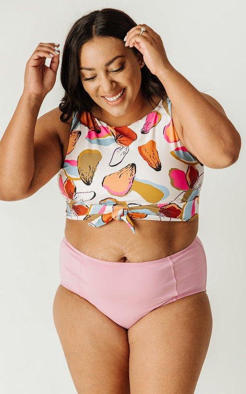 Orchid High-Waist Bottom