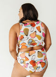 Petals High-Waist Bottom
