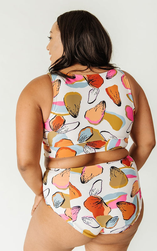 Petals High-Waist Bottom