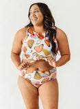 Petals Knotted Crop Top