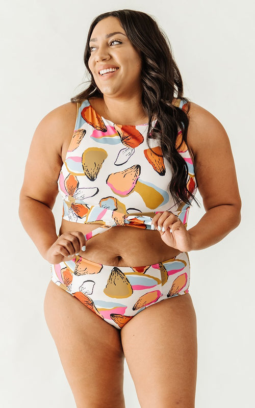 Petals Knotted Crop Top
