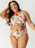 Petals High-Waist Bottom
