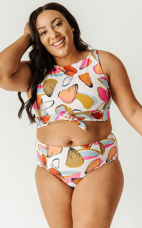Petals High-Waist Bottom