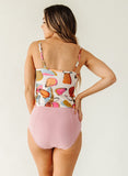 Petals Wrap Tankini