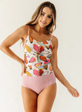 Petals Wrap Tankini