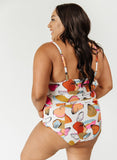 Petals Wrap Tankini