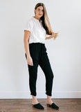 Black Loise Pants